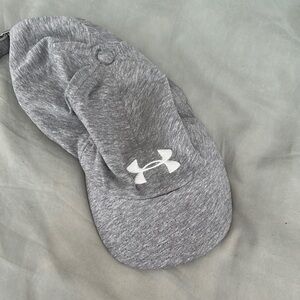 Under Armour Heather Gray Sports Cap